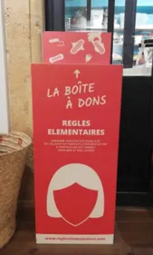 Mérignac : une boîte à dons pour protections hygiéniques installée...