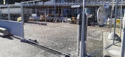 Bordeaux : les travaux battent leur plein à l’aéroport