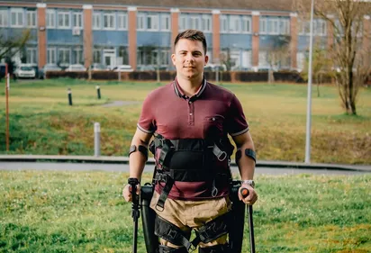 Un jeune paraplégique bordelais participera dimanche au...