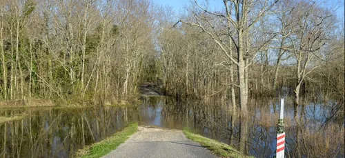 Gironde : de nombreuses routes inondées