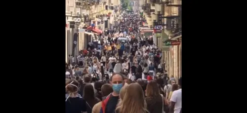 Premier week-end de déconfinement : les Bordelais réinvestissent la...