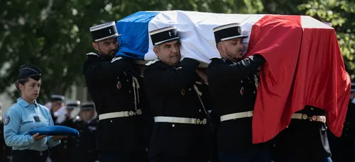 La gendarme tuée en Lot-et-Garonne a reçu la légion d’honneur à...