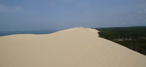 La Dune du Pilat perd 4 mètres de hauteur !