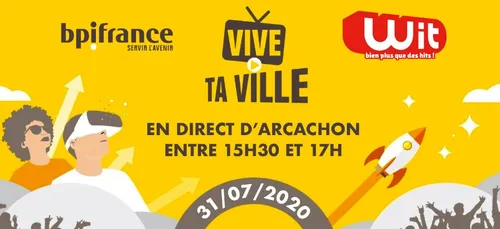 "Vive ta ville" : suivez en direct l'émission du Big Tour Bpifrance...