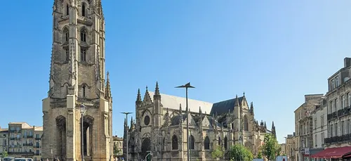 Bordeaux : la Flèche Saint-Michel restera fermée 5 ans pour travaux