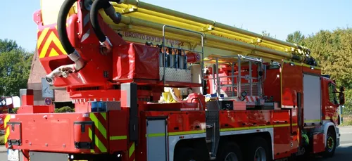 Mérignac : un incendie sur le site de Prodec Métal