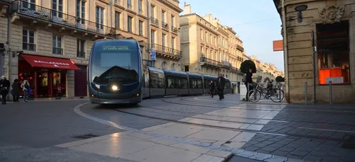 Bordeaux : fréquentation des grandes artères en baisse de 50% cet été