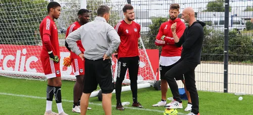 Fabien Barthez aux côtés des Girondins