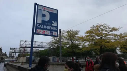 Bordeaux : le parking des Salinières prêt pour sa réouverture