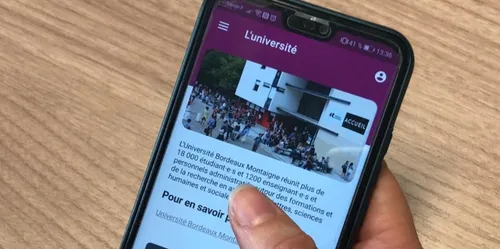 L’Université Bordeaux Montaigne lance son application !