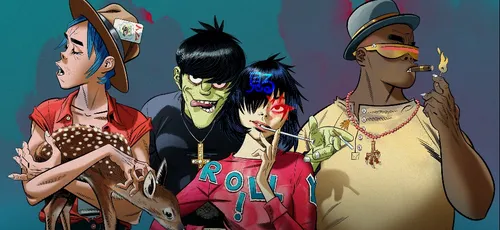 Garorock : le groupe Gorillaz en ouverture des 25 ans du festival