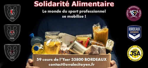 Gironde : l’association Ovale Citoyen mobilisée