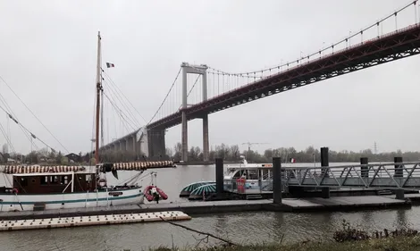 Travaux : le pont d'Aquitaine sera fermé ce week-end