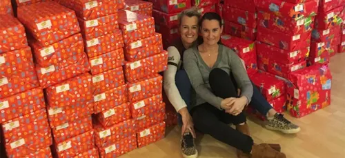 Solidarité : « 1 boite 1 sourire » pour les enfants de...