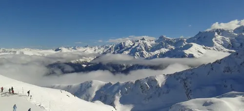 Pyrénées : les stations de ski font grise mine