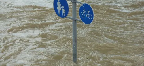 Inondations : des routes coupées en Gironde
