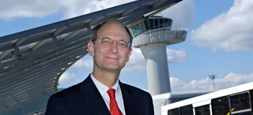 Le président du directoire de l'aéroport de Bordeaux Mérignac...