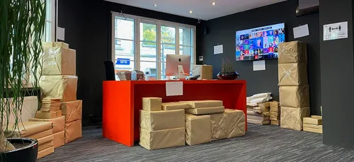 Jeu "Le Plus Beau Cadeau" : le Père Noël se prépare à livrer les...