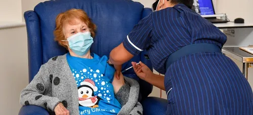 La campagne de vaccination contre le Covid débutera le 4 janvier en...
