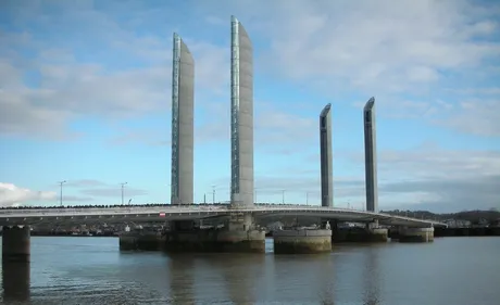 Bordeaux : le pont Chaban-Delmas fermé ce dimanche