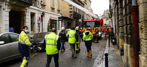 Explosion à Bordeaux : « On a cru que c'était une bombe. »