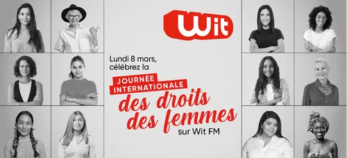 Journée internationale des droits des femmes sur Wit FM