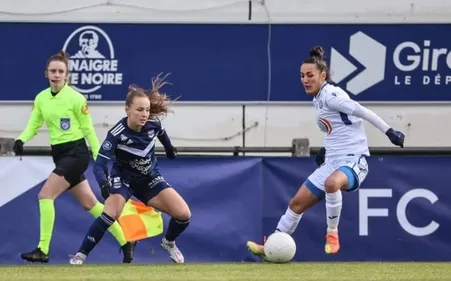 Agathe Kocher : "On arbitre de la même façon les femmes et les hommes"