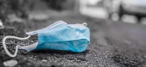 Talence recycle vos masques !