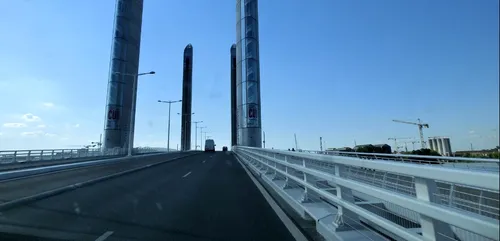 Bordeaux : le pont Chaban-Delmas fête ses 8 ans !