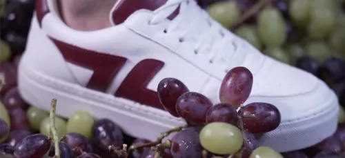 Bordeaux : des baskets zéro déchet à base de marc de raisin !
