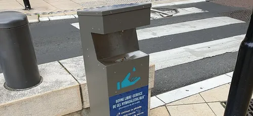 Le CHU de Bordeaux prévient : certains distributeurs de gel peuvent...