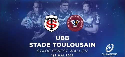 Rugby : l'UBB affrontera Toulouse en demi-finale de Champions Cup !