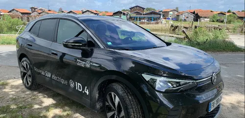 Road trip WIT FM : 2ème étape avec l'ID.4 de Volkswagen