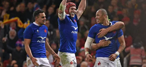 L'équipe de France de rugby à Bordeaux