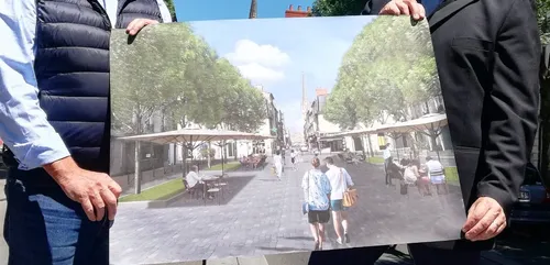 Bordeaux : la circulation réduite aux Capucins