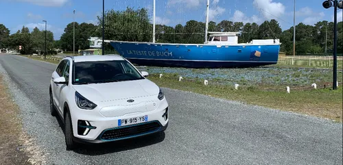 Road trip WIT FM : 2ème étape avec le e-Niro de Kia