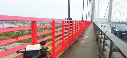 Bordeaux : fermeture des pistes cyclables du Pont d'Aquitaine