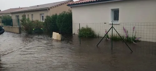 Inondations : des dégâts en Gironde et en Dordogne