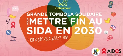 OUI à l'amour, NON au sida avec AIDES