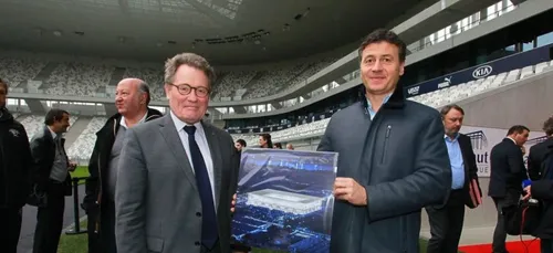 L'UBB au Stade Matmut Atlantique