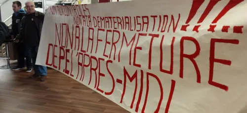 Mobilisation au Pôle Emploi de Bègles 