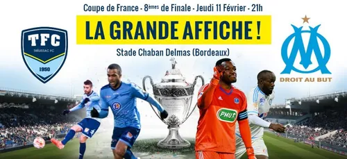 Trélissac face à Marseille