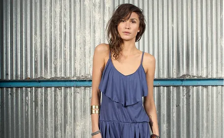 La mannequin Emma Leth s'est mariée avec un accessoire très...