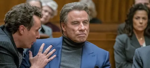 John Travolta : son nouveau film "Gotti" descendu par la critique