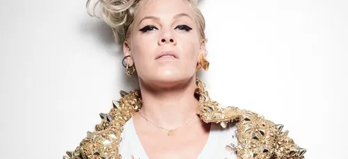 Pink aura son étoile sur le célèbre Walk Of Fame à Hollywood !