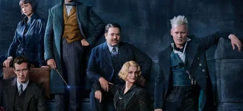 Les Animaux Fantastiques 2 : Johnny Depp effrayant dans la nouvelle...