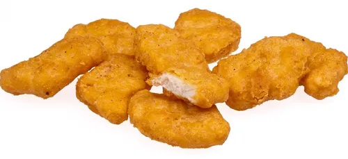 Du plastique découvert dans des nuggets