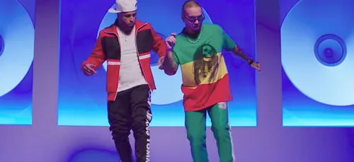 Nicky Jam et J Balvin  enflamment le "Tonight Show" de Jimmy Fallon...
