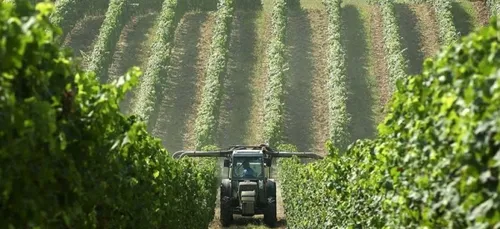 Epandage de pesticides