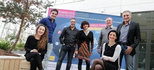 Les Abilympics à Bordeaux